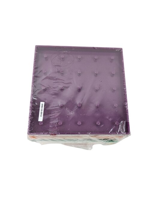 EAI Education 5 in Two Sided Geoboards Set of 6 New Sealed #534209 Math Geometry - Picture 6 of 7